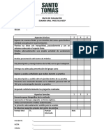 Pauta de Evaluación Examen Neep Con Escala