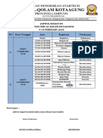 JADWAL KEGIATAN