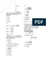 Calculo de La Tasa de Interés