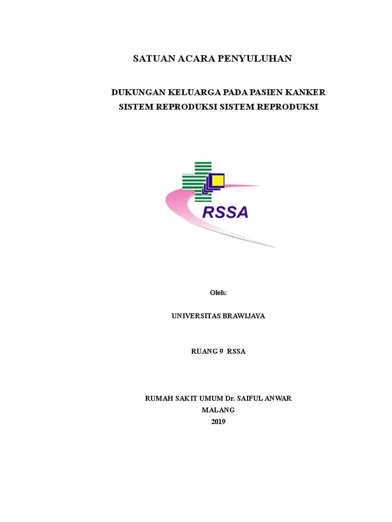 Sap Dukungan Keluarga | PDF