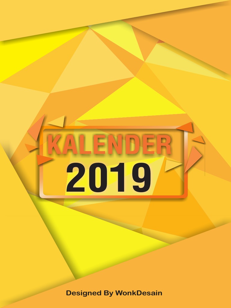 Kalender: Designed by Wonkdesain | PDF | Observances Set | Islamic ...