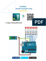 Tutorial Arduino Bluetooth 8 Lamp PDF