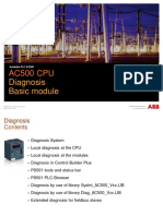 AC500 CPU: Diagnosis Basic Module