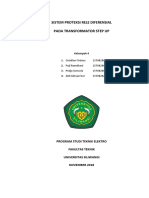 SISTEM PROTEKSI RELE DIFERENSIAL