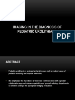 Imaging in The Diagnosis of Pediatric Urolithiasis