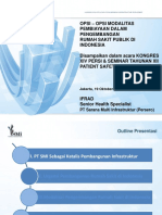 Opsi-Opsi Modalitas Pembiayaan Dalam Pengembangan Rumah Sakit Publik Di Indonesia - IFRAD - SMI PDF