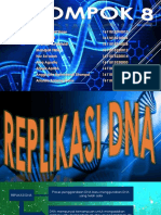 Power Point DNA Replikasi Kelompok 8