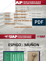 Exposicion Espigo Muñon
