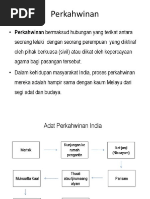 Perkahwinan Kaum India Pdf