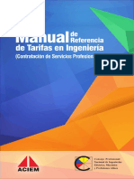 Manual de referencias de tarifas en ingeniería.pdf