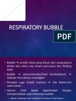 Respiratory Bubbling