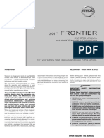 2017 Frontier Owner Manual PDF