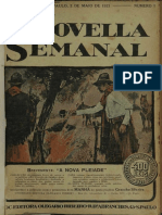 A Novella Semanal, Anno 1, n. 01, 02 Mai. 1921