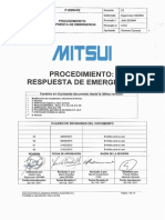 P-SSM-RE Respuesta de Emergencia 2017