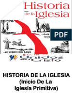 Historia de La Iglesia