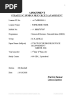 Mpdhr -304 Strategic Human Resource