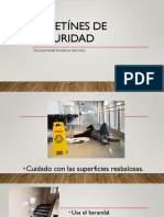 Boletínes de Seguridad