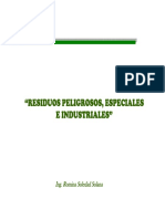 Residuos Peligrosos, Especiales e Industriales - Solana