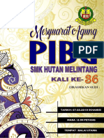 Buku Program Pibg Shumel 2019