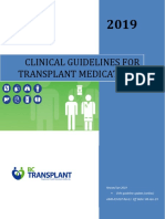 Clinical Guidelines For Transplant Medications PDF
