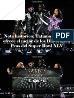 Tatiana Irizar - Nota Histórica, Tatiana Irizar Te Ofrece El Mejor de Los Black Eyed Peas Del Super Bowl XLV
