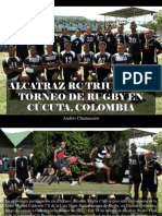 Andrés Chumaceiro - Alcatraz RC Triunfa en Torneo de Rygby en Cúcuta, Colombia