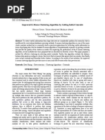 Improved K-Means Clustering Algorithm by Getting Initial Cenroids