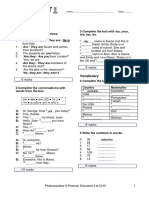 English File Pre Intermediate Test Book