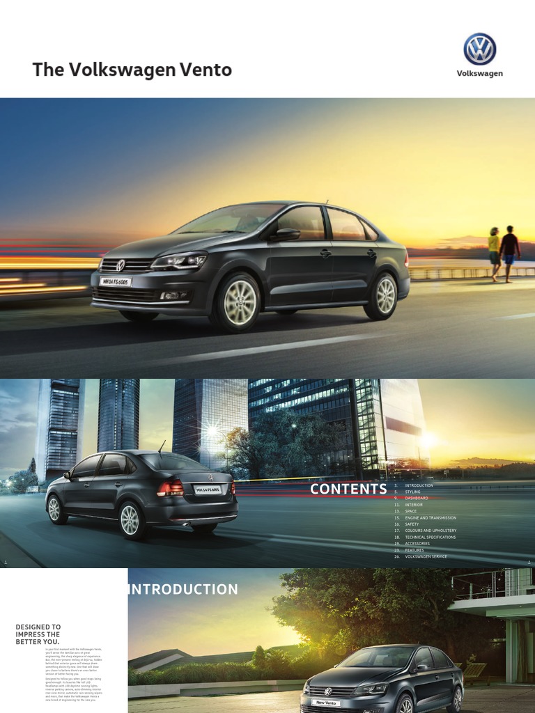 The Volkswagen Vento Fuel Injection Automatic Transmission