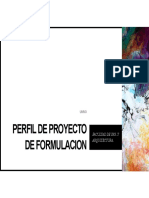 Diapositivas Proyecto de Formulacion