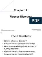Fluency Disorders: Justice