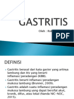 GASTRITIS Presentasi