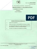 Caribbean Studies P1 2008 (CXCMadeEasy) PDF