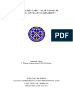 Matematika Farmasi Perhitungan