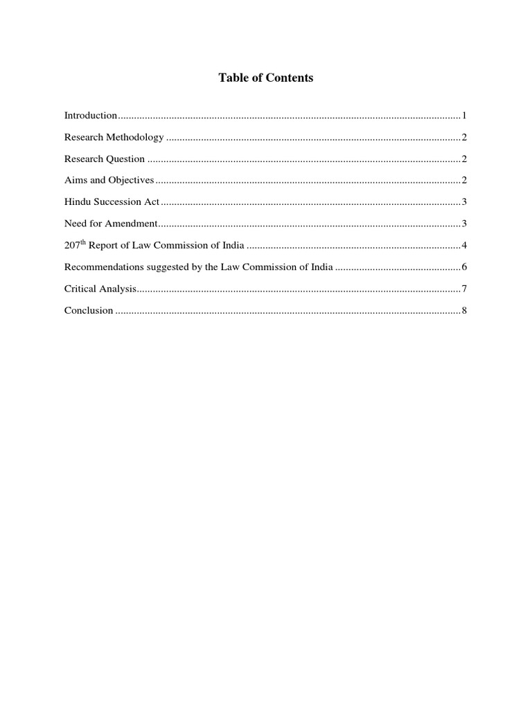 207th report of law commission of india pdf inheritance intestacy