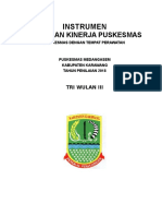 PKP Triwulan III 2018