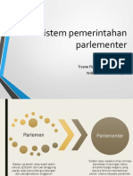 Sistem Pemerintahan Parlementer