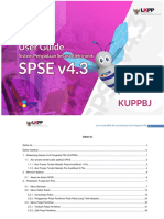 User Guide SPSE 4.3 KUPPBJ 25 Februari 2019