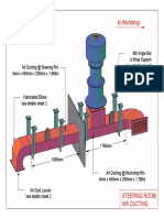 Steering Room Air Ducting Sketch