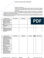 Silabus Mata Pelajaran Operasi Teknik Kimia