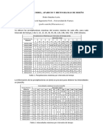 CURVAS IDF Tratamiento