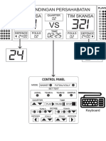 Pertandingan Persahabatan Tim Skansa Tim Skansa: Control Panel