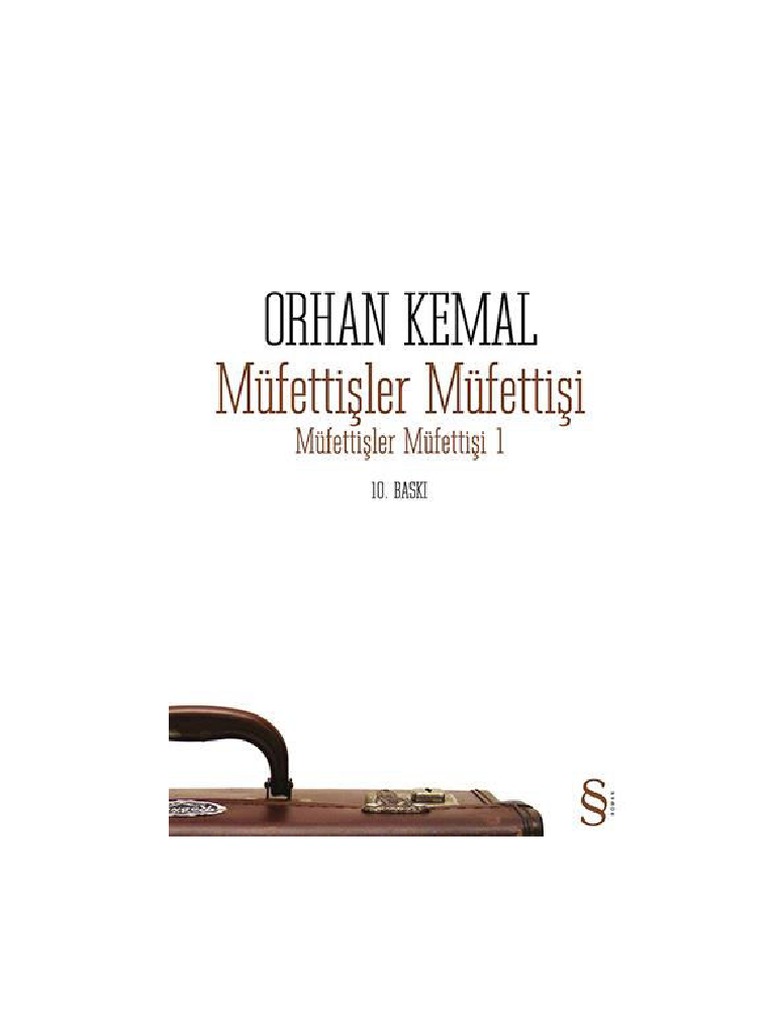 Mufettisler Mufettisi Orhan Kemal Pdf