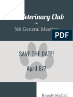 5th General Meeting