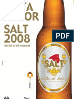 Llibret Salt 2008