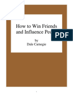 How To Win Friends and Influence People-Dale Carnegie PDF