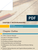 Chapter 4 - Decision Making