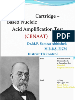 Cartridge - Based Nucleic Acid Amplification Test: (Cbnaat)