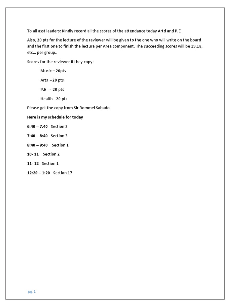 Harmony Rules | PDF