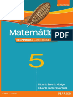 Matemáticas 5 - Eduardo Basurto PDF